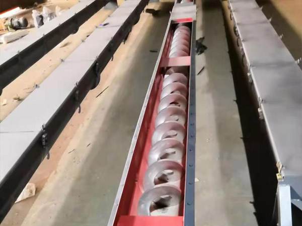 油田砂漿螺旋輸送機選型參數