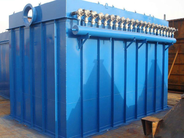 MC-Ⅱ型脈沖袋式除塵器