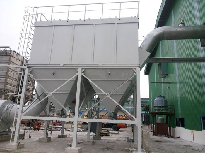 除塵器現場案例