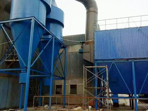 白灰窯布袋除塵器