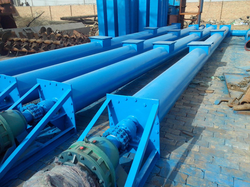 水泥廠螺旋給料機結構特點 水泥廠螺旋給料機結構特點