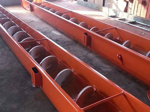 WLS無軸螺旋輸送機結構圖紙