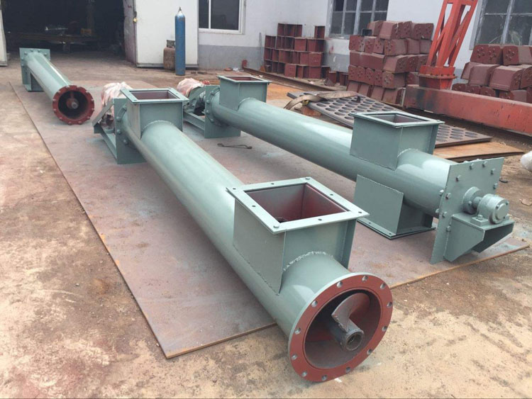 攪拌站專用絞龍輸送機選型參數 攪拌站專用絞龍輸送機選型參數