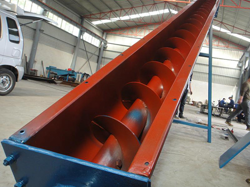 多出料口螺旋給料機結構特點 多出料口螺旋給料機結構特點