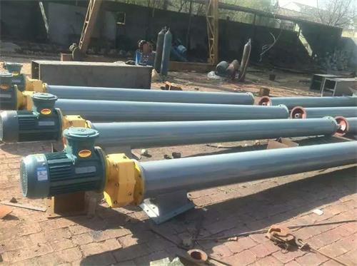 耐高溫絞龍輸送機結構圖紙