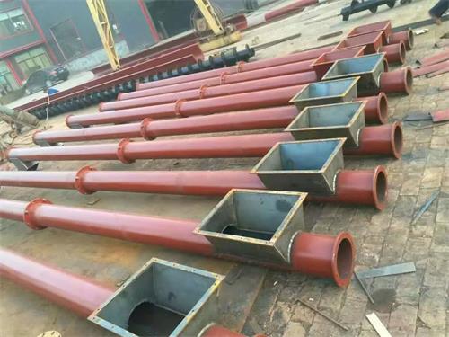 U型LS絞龍輸送機(jī)選型參數(shù) U型LS絞龍輸送機(jī)選型參數(shù)