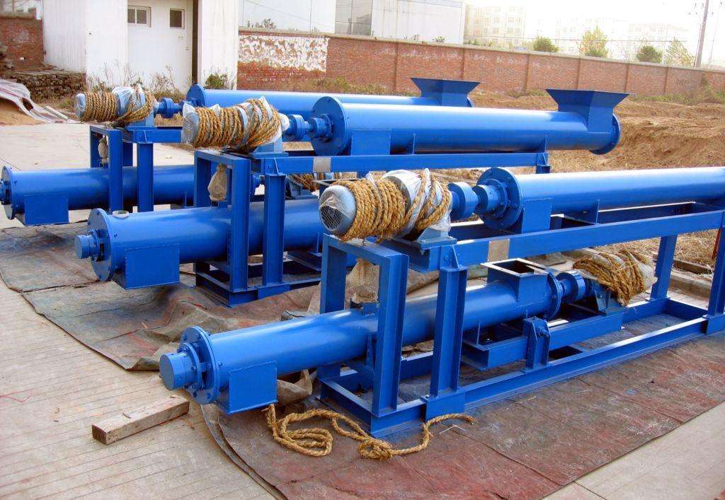 多軸雙軸螺旋輸送機生產廠家